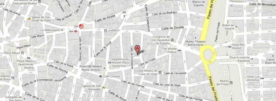 Prado Aparthotel Madrid